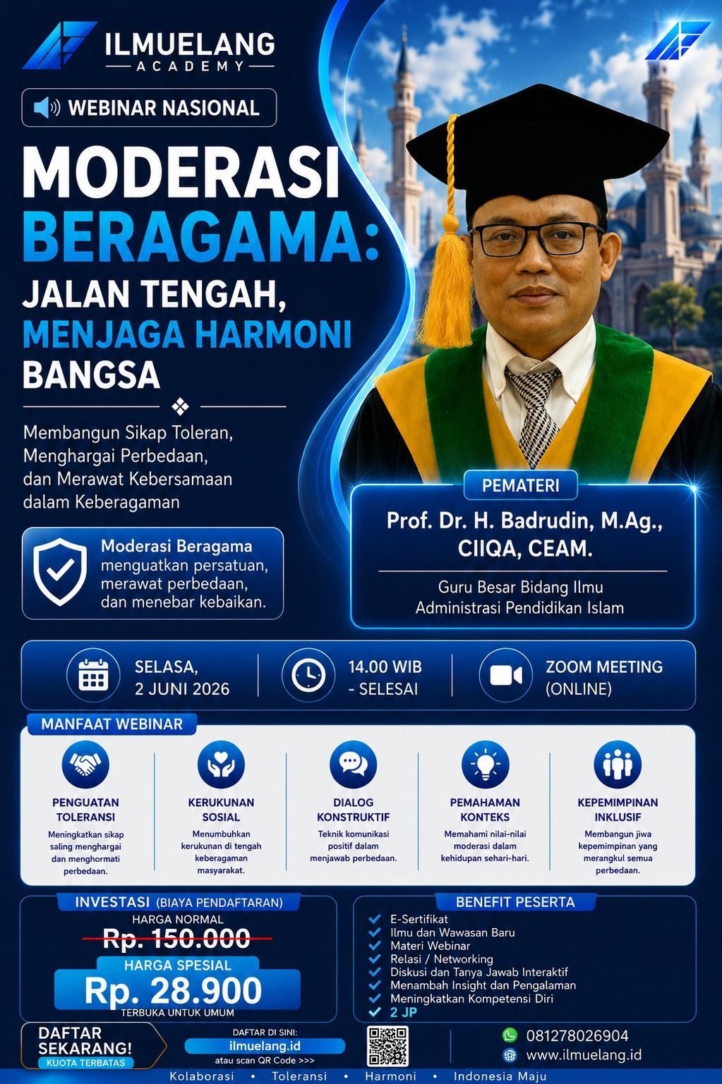 MODERASI BERAGAMA 