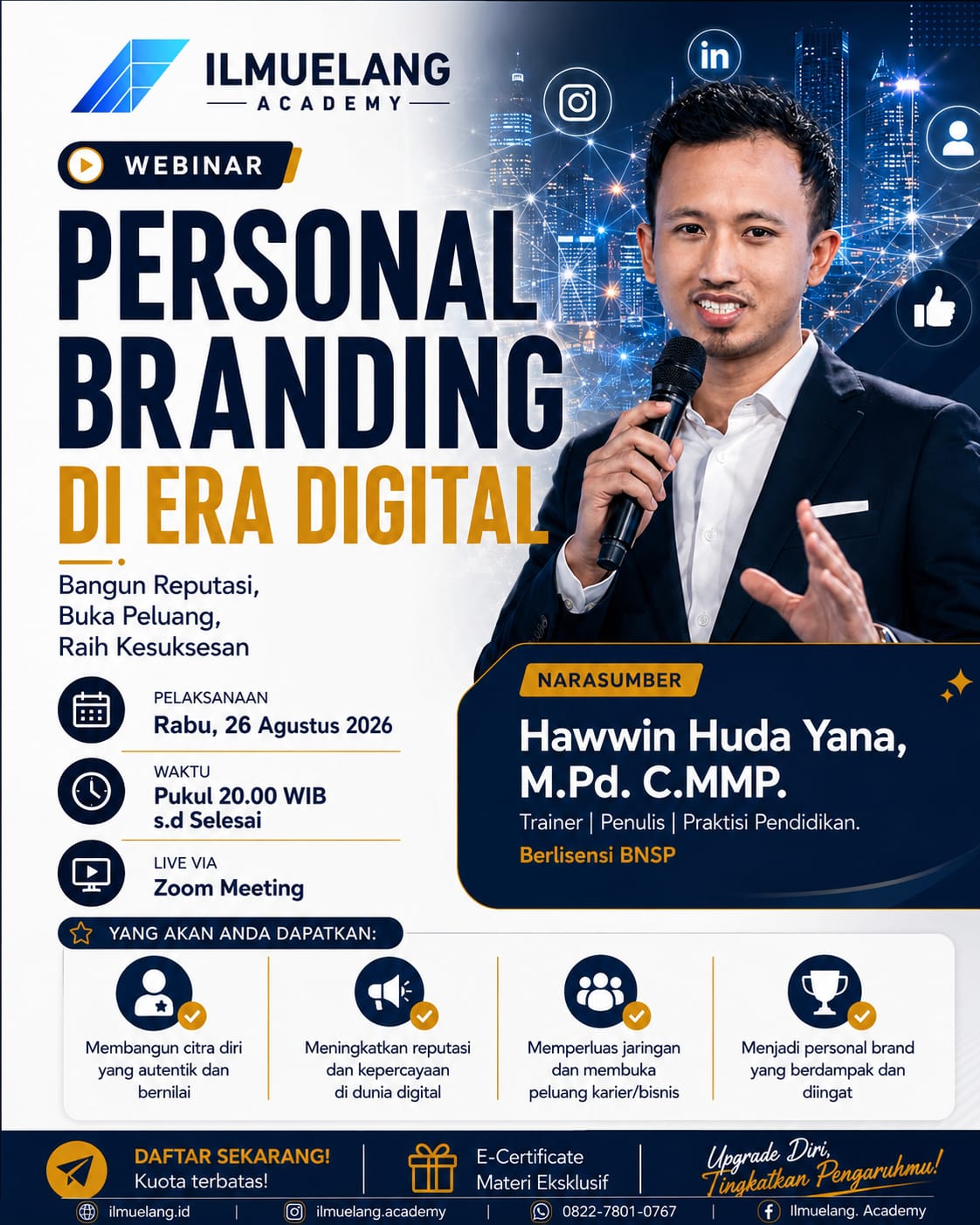 WEBINAR | PERSONAL BRANDING DI ERA DIGITAL